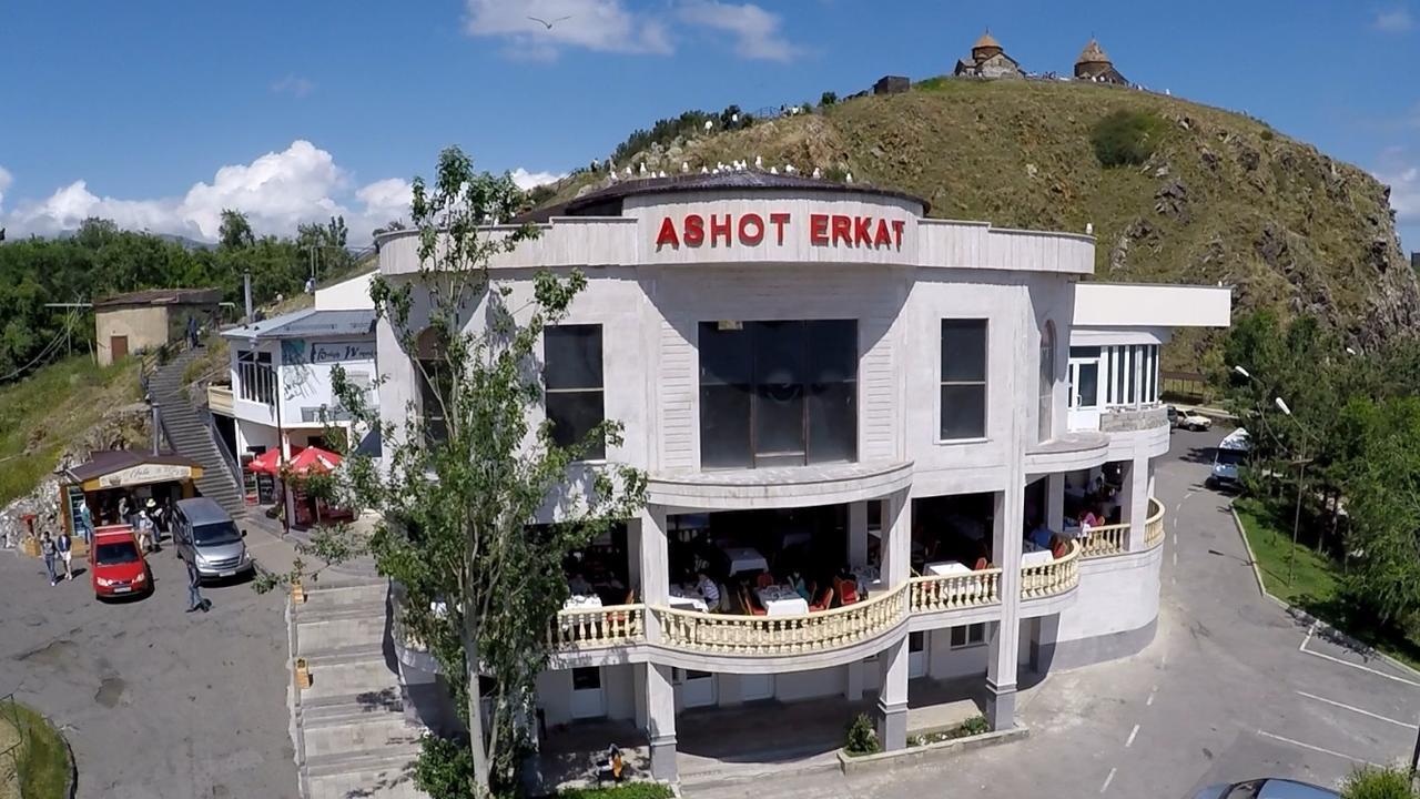 Hotel Ashot Erkat Szevan Kültér fotó