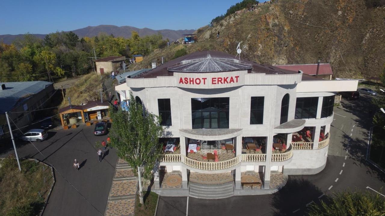 Hotel Ashot Erkat Szevan Kültér fotó